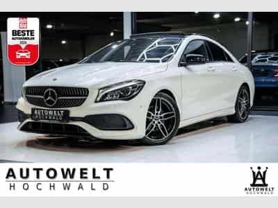 Mercedes CLA 200 CLA 200 AMG-Line Autom. NAVI LED RFK PANO Night (2017) - Foto 1