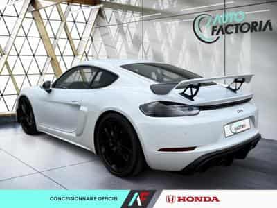 Porsche 718 4.0 420ch GT4 (2020) - Foto 3