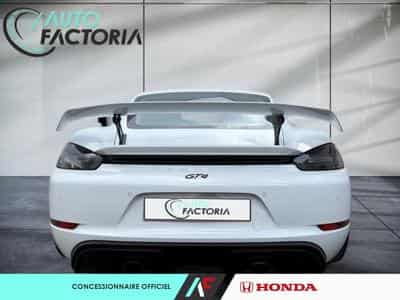 Porsche 718 4.0 420ch GT4 (2020) - Foto 4