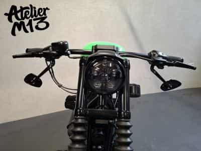 Harley-Davidson Sportster XL883N Green Racing (2015) - Foto 10