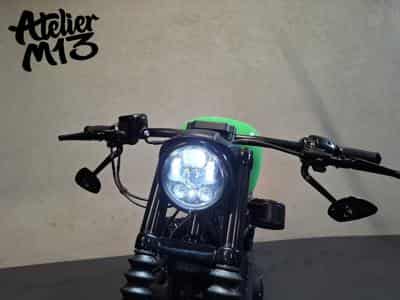 Harley-Davidson Sportster XL883N Green Racing (2015) - Foto 11