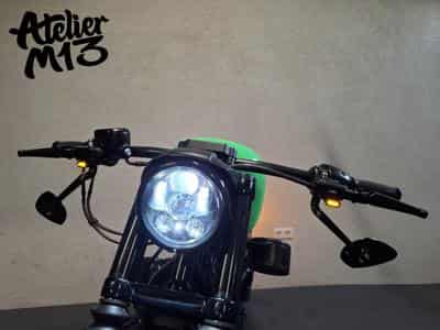 Harley-Davidson Sportster XL883N Green Racing (2015) - Foto 12