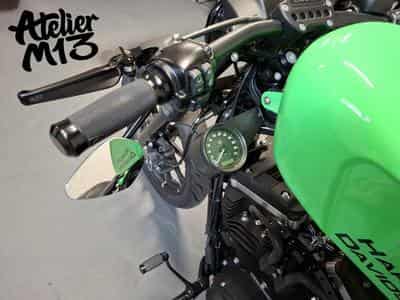 Harley-Davidson Sportster XL883N Green Racing (2015) - Foto 13