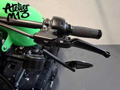 Harley-Davidson Sportster XL883N Green Racing (2015) - Foto 14