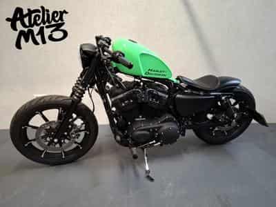 Harley-Davidson Sportster XL883N Green Racing (2015) - Foto 2