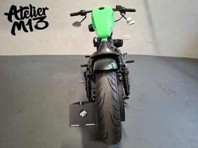 Harley-Davidson Sportster XL883N Green Racing (2015) - Foto 3