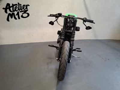 Harley-Davidson Sportster XL883N Green Racing (2015) - Foto 4