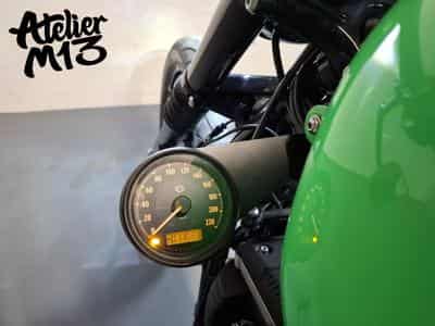 Harley-Davidson Sportster XL883N Green Racing (2015) - Foto 5