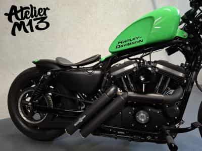 Harley-Davidson Sportster XL883N Green Racing (2015) - Foto 6