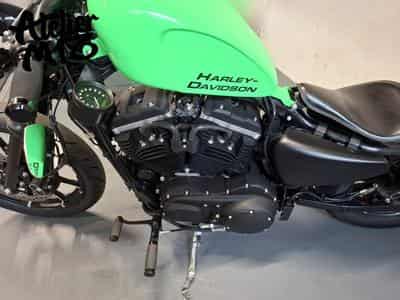 Harley-Davidson Sportster XL883N Green Racing (2015) - Foto 7