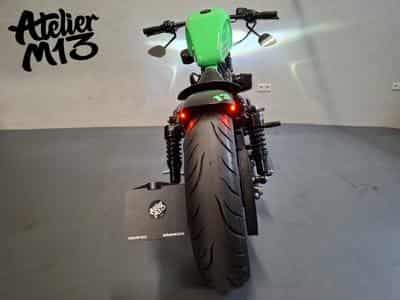 Harley-Davidson Sportster XL883N Green Racing (2015) - Foto 8