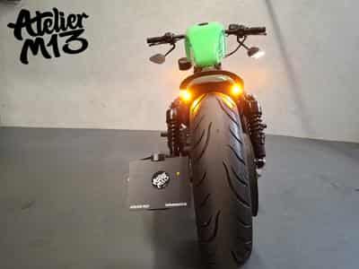 Harley-Davidson Sportster XL883N Green Racing (2015) - Foto 9