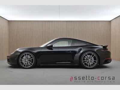 Porsche 911 911 (992.1) Turbo S*PCCB*PASM*Lift*Matrix*1.Hand (2021) - Foto 1