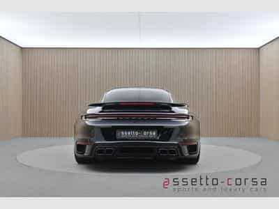 Porsche 911 911 (992.1) Turbo S*PCCB*PASM*Lift*Matrix*1.Hand (2021) - Foto 3