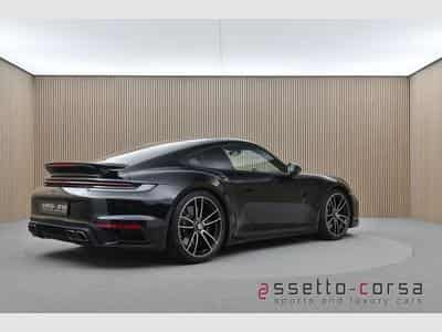 Porsche 911 911 (992.1) Turbo S*PCCB*PASM*Lift*Matrix*1.Hand (2021) - Foto 4