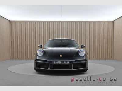 Porsche 911 911 (992.1) Turbo S*PCCB*PASM*Lift*Matrix*1.Hand (2021) - Foto 7