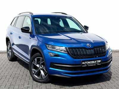 Skoda Kodiaq Kodiaq Sportline 2.0 TDI DSG 4x4 // 7.SITZER // (2021) - Foto 3