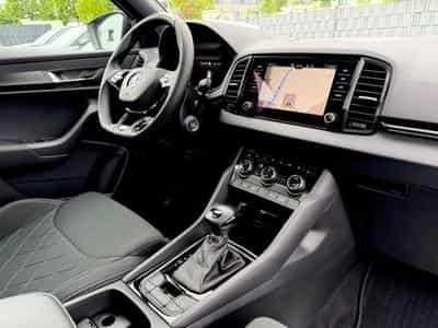 Skoda Karoq Karoq Sportline 2.0 TSI DSG 4x4/PANO/LED/ACC/AHK (2022) - Foto 12