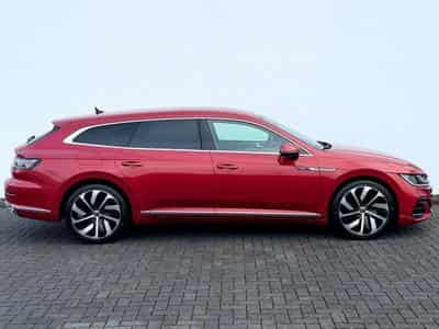 VW Arteon Arteon Shooting Brake R Line 2.0 TDI DSG 1.HAND (2021) - Foto 4