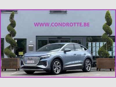 Audi Q4 e-tron ELECTRIQUE 204 CV S-Line (2022) - Foto 1
