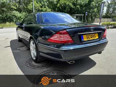 Mercedes CL 500 C215 5.0 V8 306cv (2004) - Foto 7