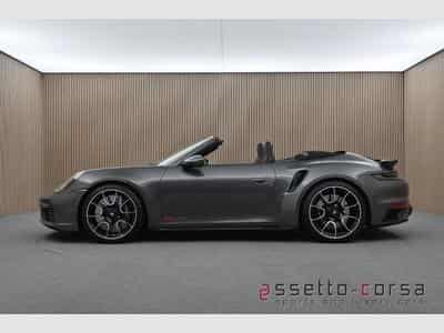 Porsche 911 992.1 Turbo S Cabriolet*LED*Burmester*Lift*SAGA (2021) - Foto 1