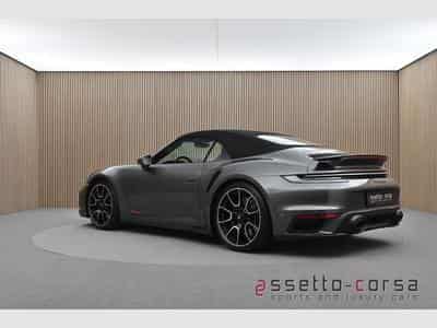Porsche 911 992.1 Turbo S Cabriolet*LED*Burmester*Lift*SAGA (2021) - Foto 10