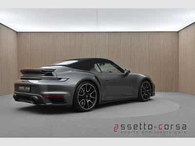 Porsche 911 992.1 Turbo S Cabriolet*LED*Burmester*Lift*SAGA (2021) - Foto 12