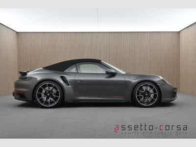 Porsche 911 992.1 Turbo S Cabriolet*LED*Burmester*Lift*SAGA (2021) - Foto 13