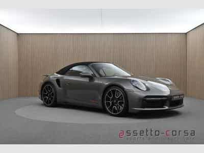 Porsche 911 992.1 Turbo S Cabriolet*LED*Burmester*Lift*SAGA (2021) - Foto 14