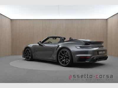 Porsche 911 992.1 Turbo S Cabriolet*LED*Burmester*Lift*SAGA (2021) - Foto 2