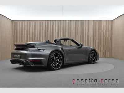 Porsche 911 992.1 Turbo S Cabriolet*LED*Burmester*Lift*SAGA (2021) - Foto 4