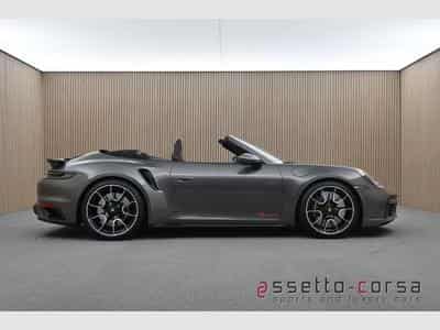 Porsche 911 992.1 Turbo S Cabriolet*LED*Burmester*Lift*SAGA (2021) - Foto 5