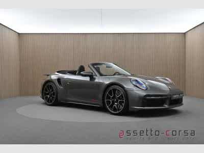 Porsche 911 992.1 Turbo S Cabriolet*LED*Burmester*Lift*SAGA (2021) - Foto 6