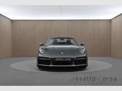 Porsche 911 992.1 Turbo S Cabriolet*LED*Burmester*Lift*SAGA (2021) - Foto 7