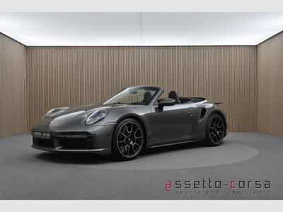 Porsche 911 992.1 Turbo S Cabriolet*LED*Burmester*Lift*SAGA (2021) - Foto 8
