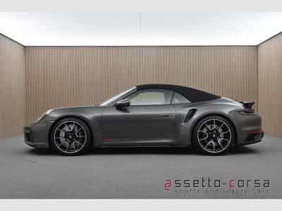 Porsche 911 992.1 Turbo S Cabriolet*LED*Burmester*Lift*SAGA (2021) - Foto 9
