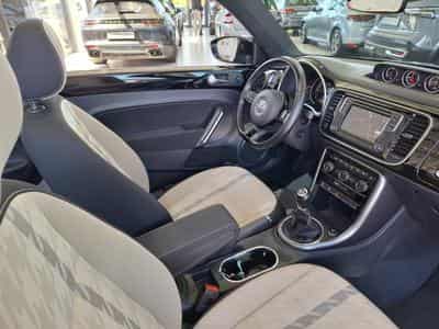 VW Beetle 2.0 TDI 150 CABRIOLET DESIGN, NAVI, PDC, ALU 18'', LED, KM 2 (2018) - Foto 7