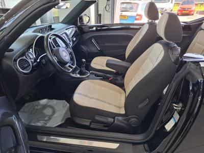 VW Beetle 2.0 TDI 150 CABRIOLET DESIGN, NAVI, PDC, ALU 18'', LED, KM 2 (2018) - Foto 9
