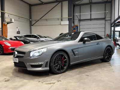 Mercedes SL 63 AMG SPEEDSHIFT MCT (2013) - Foto 1