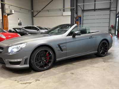Mercedes SL 63 AMG SPEEDSHIFT MCT (2013) - Foto 10