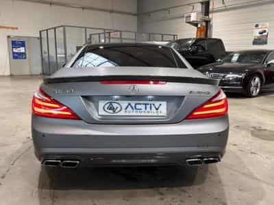 Mercedes SL 63 AMG SPEEDSHIFT MCT (2013) - Foto 6