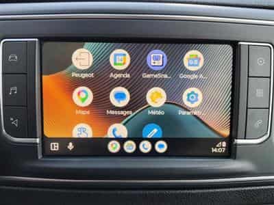 Peugeot Expert 2.0 BlueHDi EAT8 L2 NAVI CLIM / TEL / PDC AV-AR (2023) - Foto 12