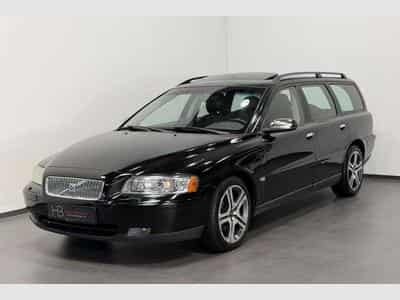 Volvo V70 2.0 T Kinetic *GSD*Leder*Navi*Sondermodell (2005) - Foto 1