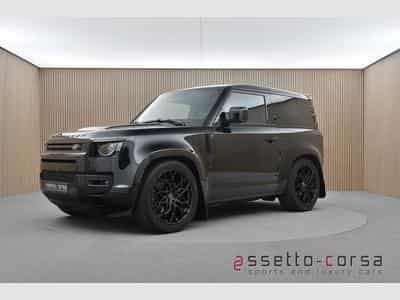 Land-Rover Defender Defender 90 P525 V8*Milltek*Matzker*Urban*AHK (2023) - Foto 8
