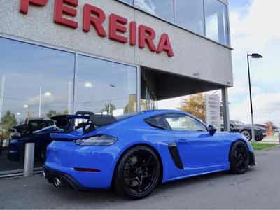 Porsche Cayman 718 GT4 RS NEW Signature DYLAN PEREIRA SUPERCUP CHAMPION 202 (2022) - Foto 4