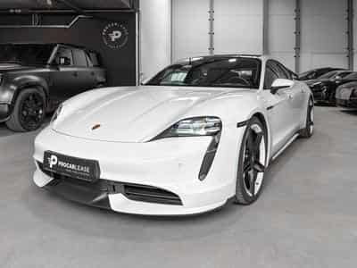 Porsche Taycan PORSCHE TAYCAN TURBO /APPROVED/ PURE WHITE | SPORT CHRONO | (2020) - Foto 1