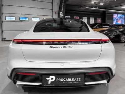 Porsche Taycan PORSCHE TAYCAN TURBO /APPROVED/ PURE WHITE | SPORT CHRONO | (2020) - Foto 12