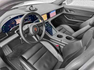 Porsche Taycan PORSCHE TAYCAN TURBO /APPROVED/ PURE WHITE | SPORT CHRONO | (2020) - Foto 2