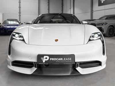 Porsche Taycan PORSCHE TAYCAN TURBO /APPROVED/ PURE WHITE | SPORT CHRONO | (2020) - Foto 3